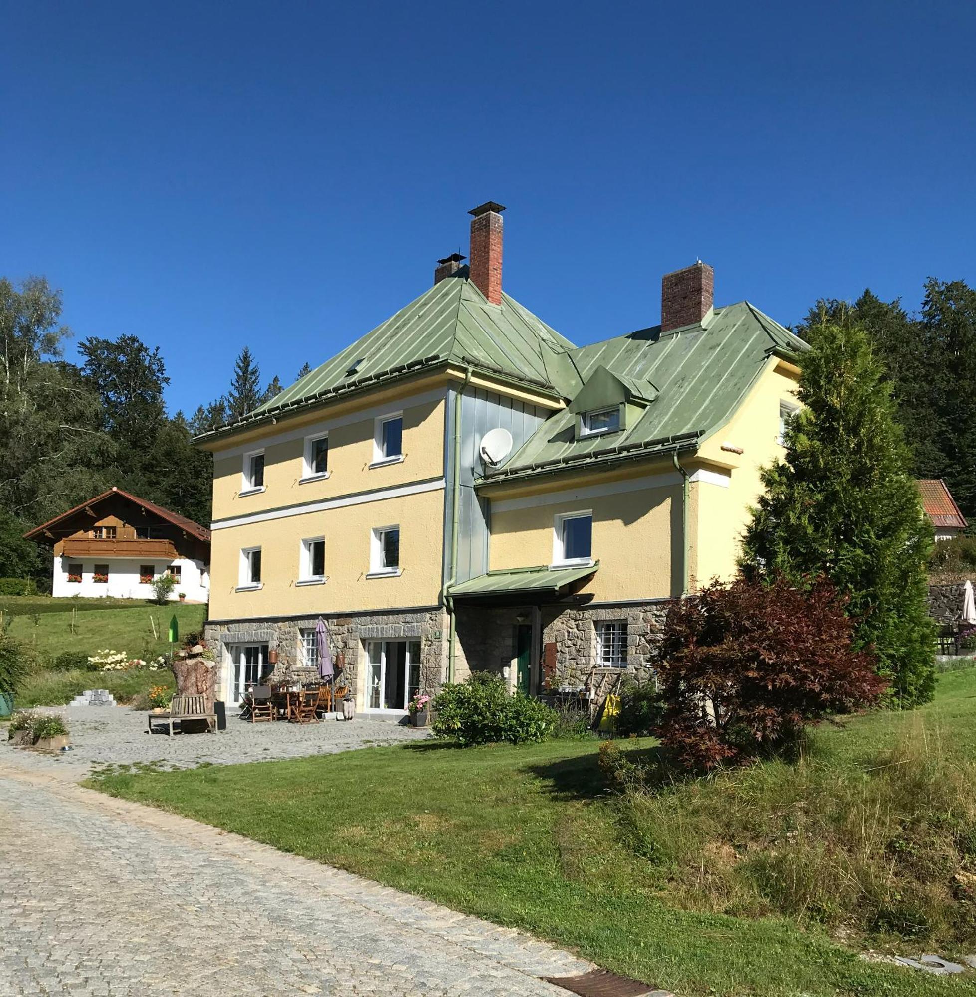 Das Alte Forsthaus Spiegelhuette Lindberg Exterior photo
